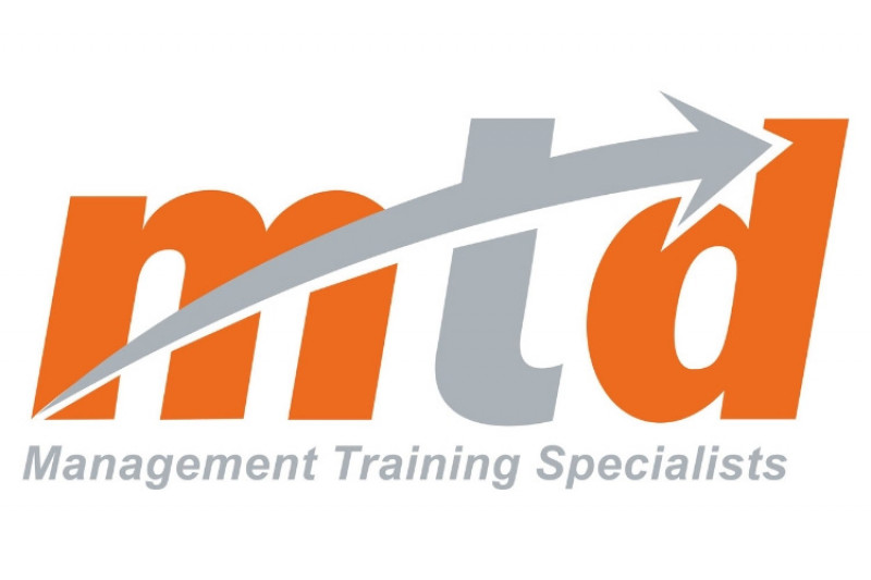mtd management training logo