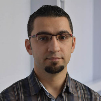 Portrait of Mohamad Imad Mahaini 