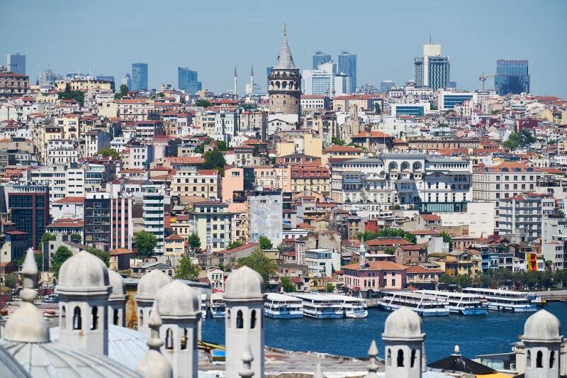 Istanbul waterfront