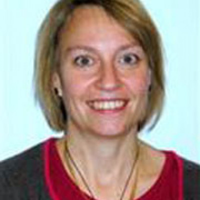 Portrait of Dr Maria Alfredsson 