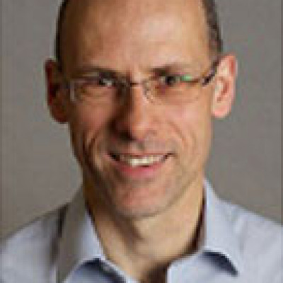 Portrait of Dr Gavin Mountjoy 