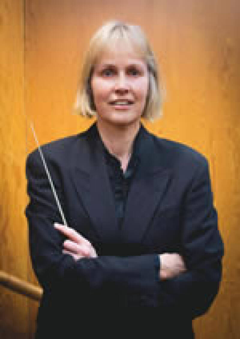 Director of Music Susan Wanless
