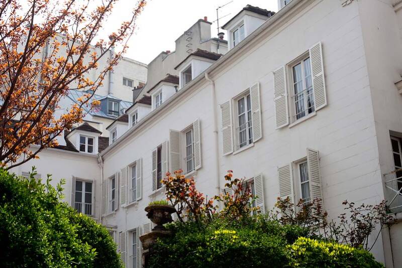 The Reid Hall building in Paris