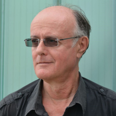 Portrait of Fraser James 