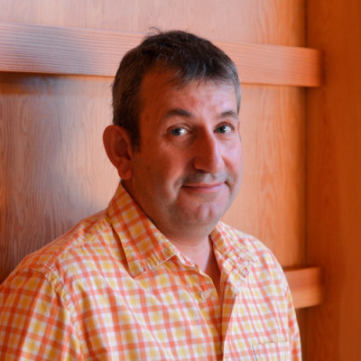 Portrait of Andy King 
