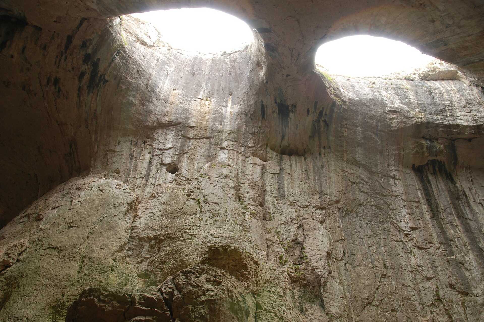 Prohodna cave in Bulgaria