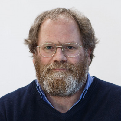 Portrait of Professor Peter A Clarkson 