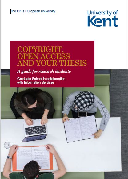 Front cover image of Copyright, Open Access and your thesis