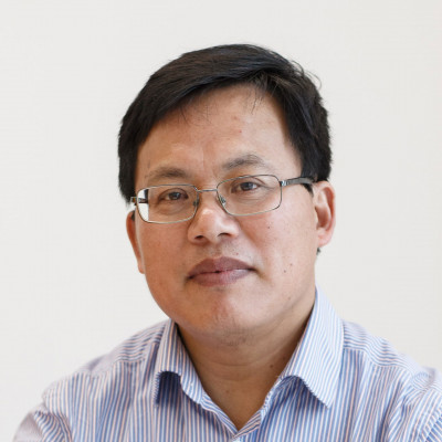 Portrait of Professor Jian Zhang 