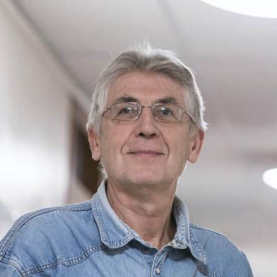 Portrait of David Chadwick 
