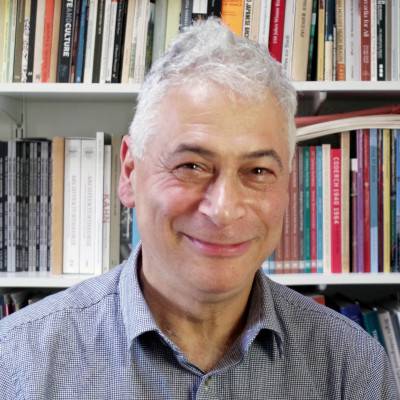 Portrait of Professor Gerald Adler 