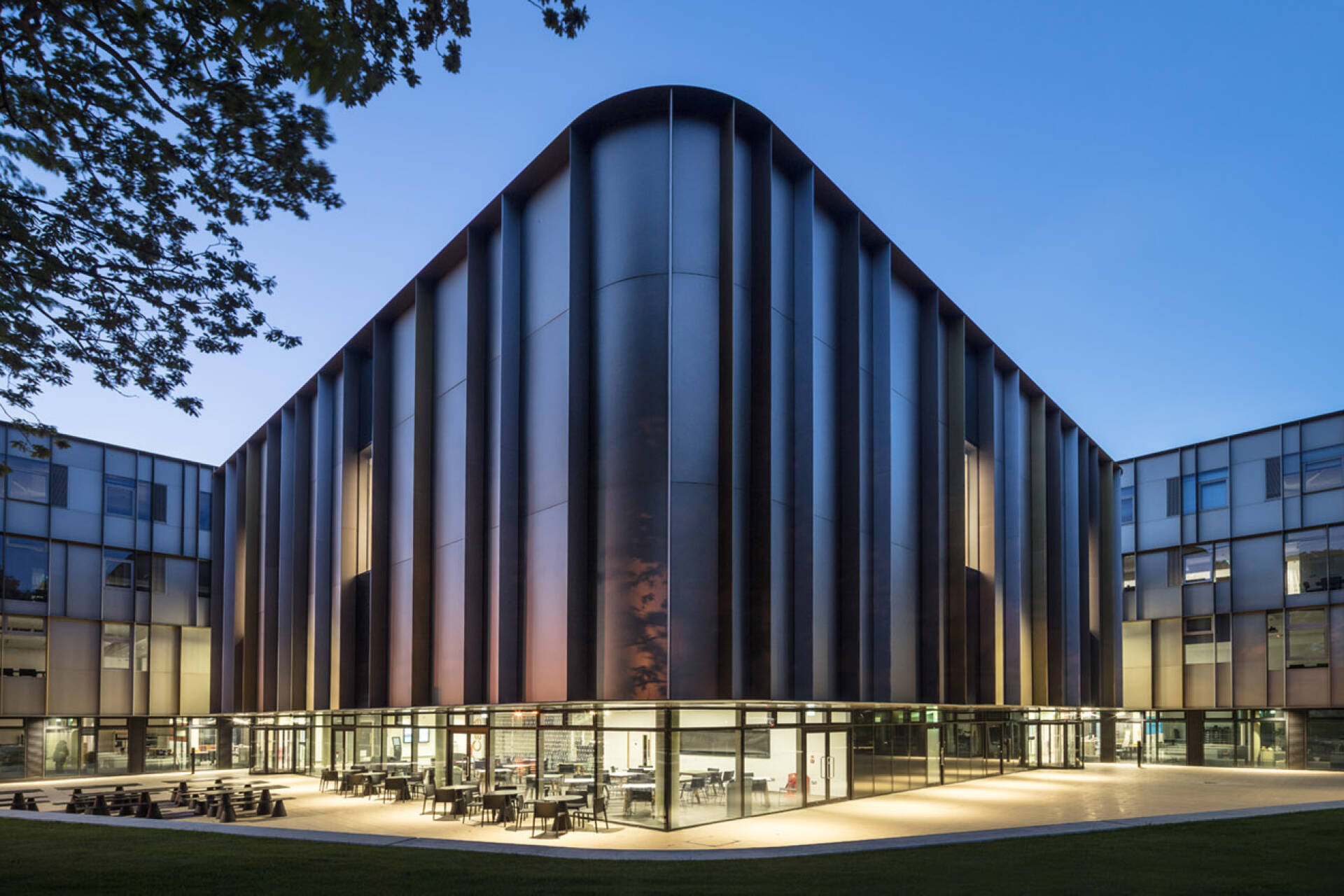 Sibson building at University of Kent, Canterbury campus