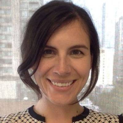 Portrait of Dr Angela Nyhout 