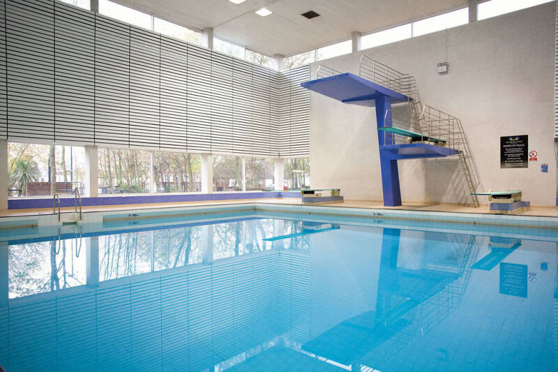 Medway Park swimming pool