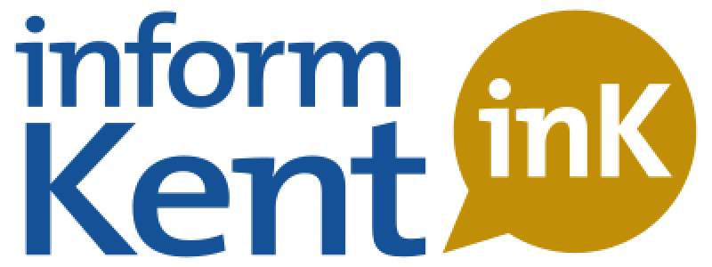 Inform Kent (inK) Logo