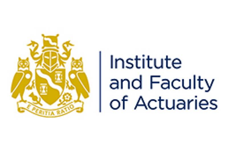 Gold crest logo for Institute and Faculty of Actuaries