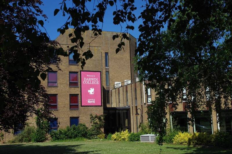 Front of the Darwin College Building