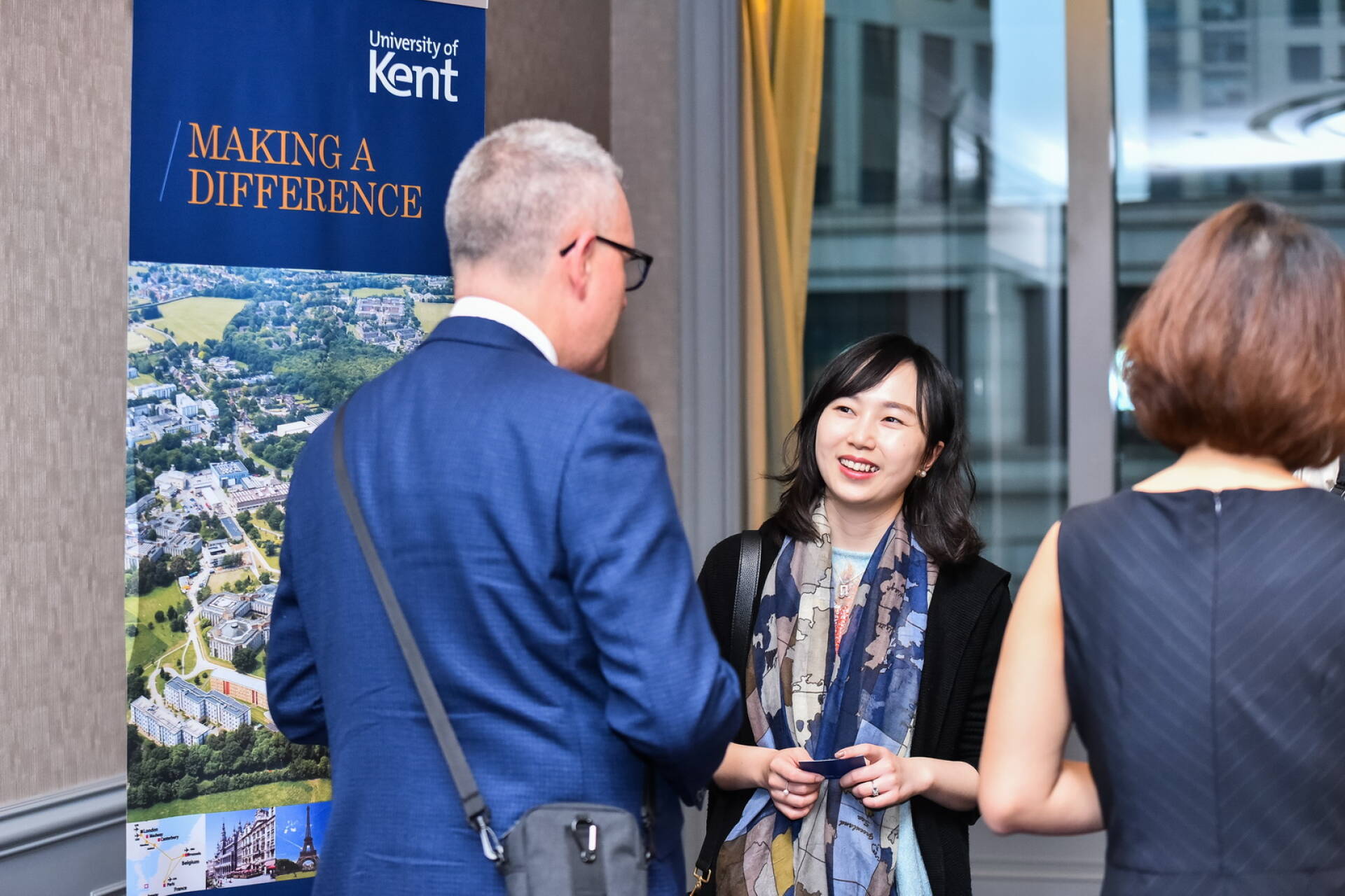 University of Kent event with international partners