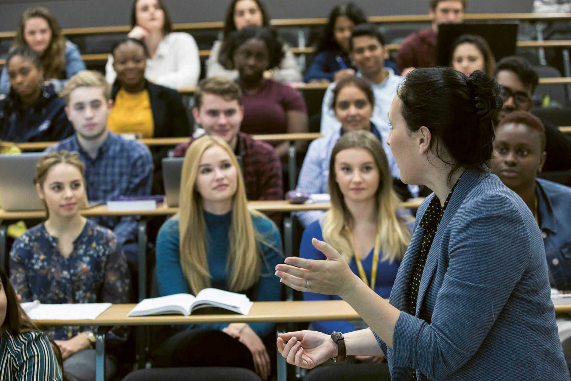 Generic lecture scene