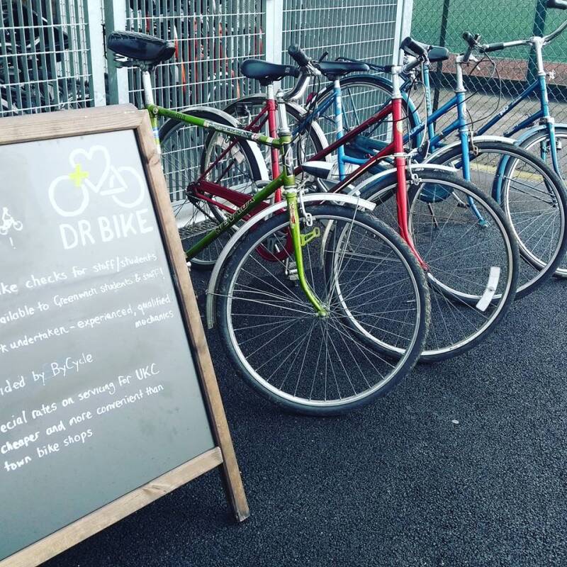 bike hire at university of kent