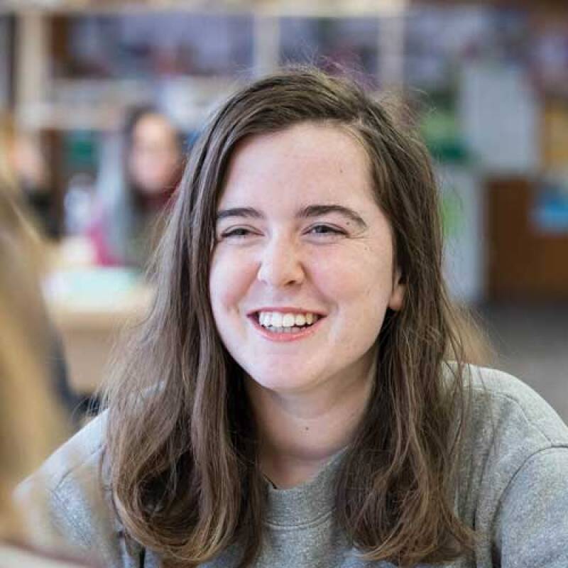 Profile picture of Film student Megan Hartey