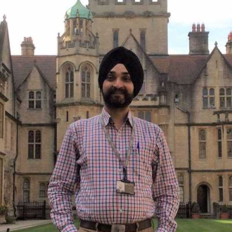 Dr Parminder Sandhu