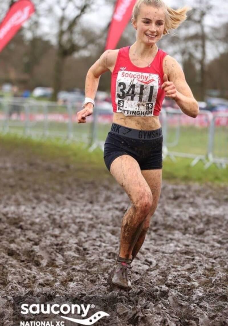 Imogen Amos - Cross Country