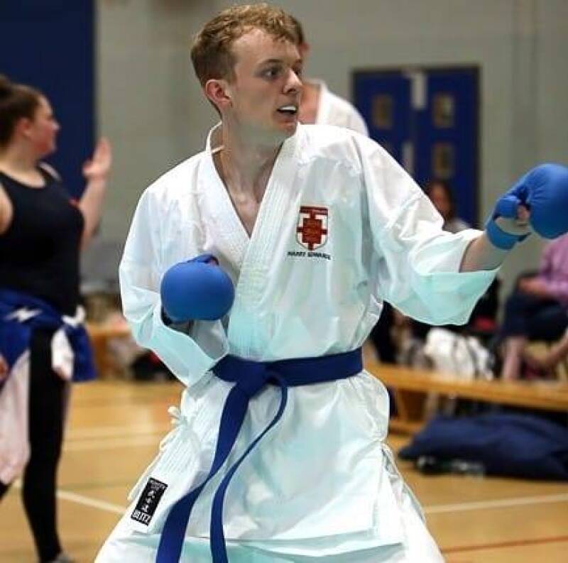 Harry Edwards - Karate