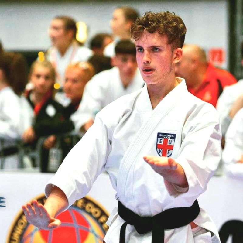 Luke Yates - Karate