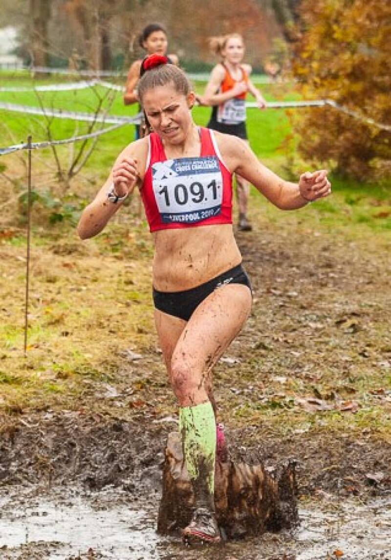 Chloe Sharp, Athletics scholar profile