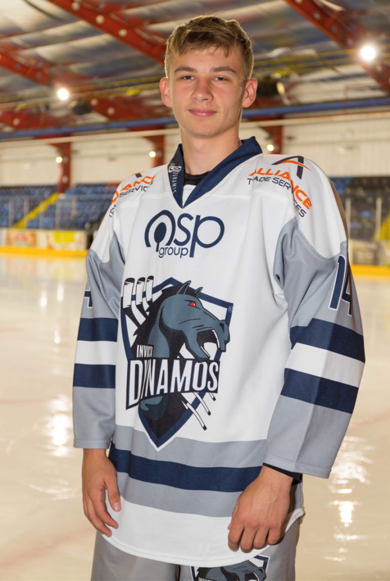 Kieron Jones - Ice Hockey