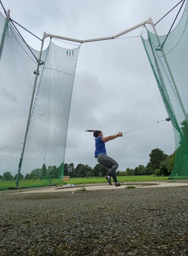 Molly Walsh, Athletics scholar profile