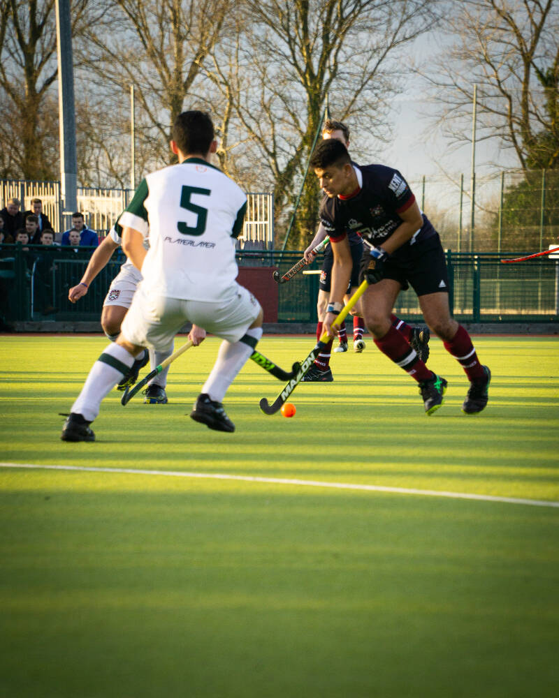 Senna Patel, Hockey scholar profile