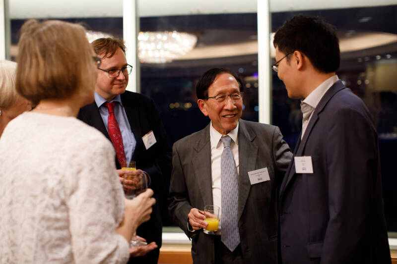 Kent partners at overseas networking event