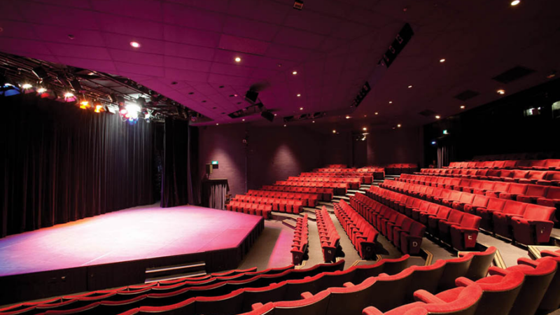 Gulbenkian theatre stage