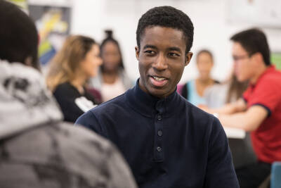 Profile photo of black male student