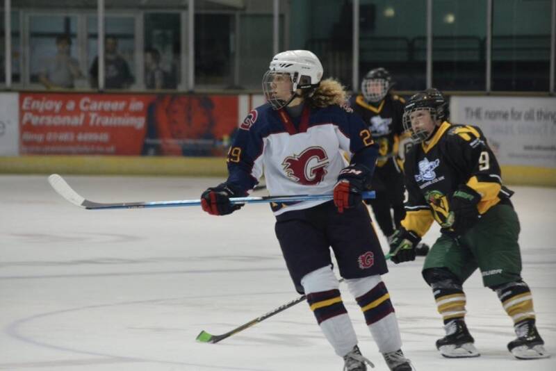 Leonie Charles - Ice Hockey