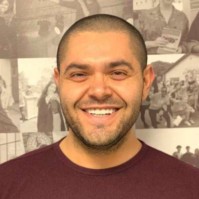 Portrait of Ramzi Abou Ismail 