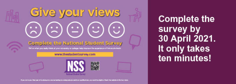 What do you think, National Student Survey