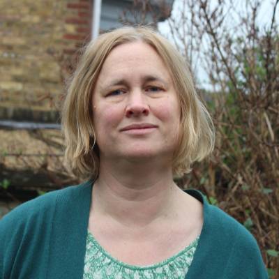 Portrait of Dr Eleanor Jupp 