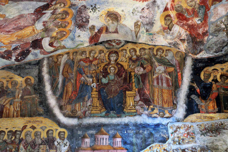 Icona from Sumela Monastery, Turkey
