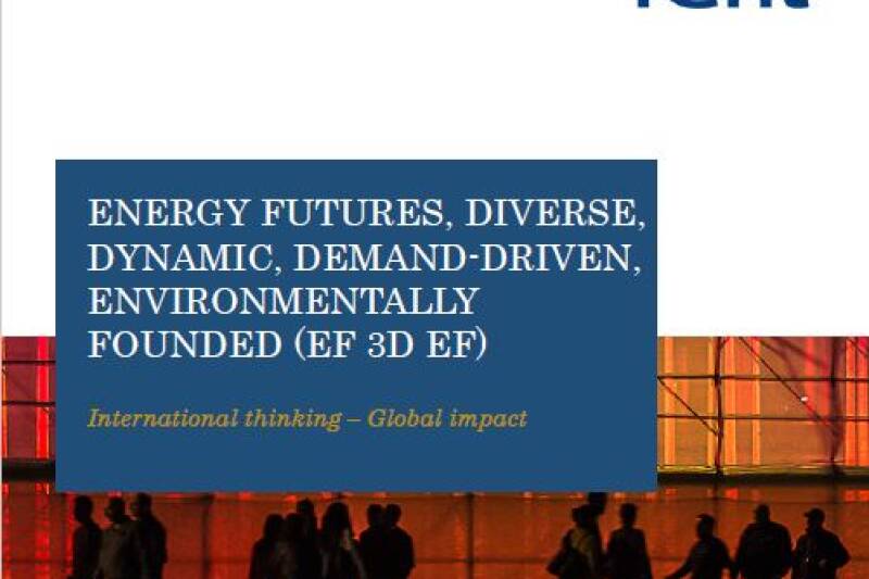 front cover energy futures brochure