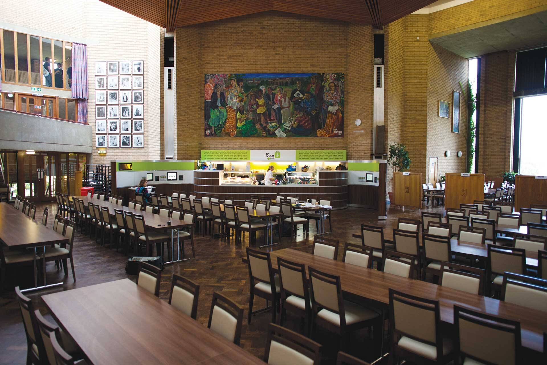 Rutherford Dining Hall