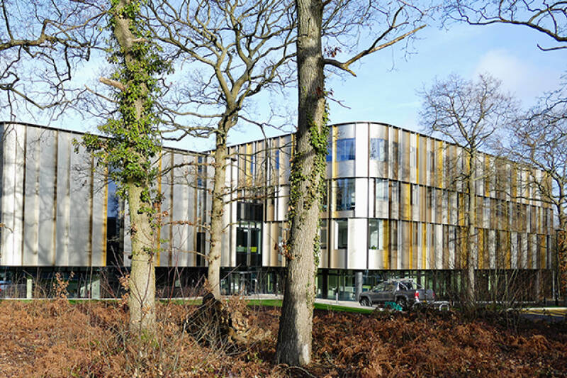 External view of Sibson lecture theatre