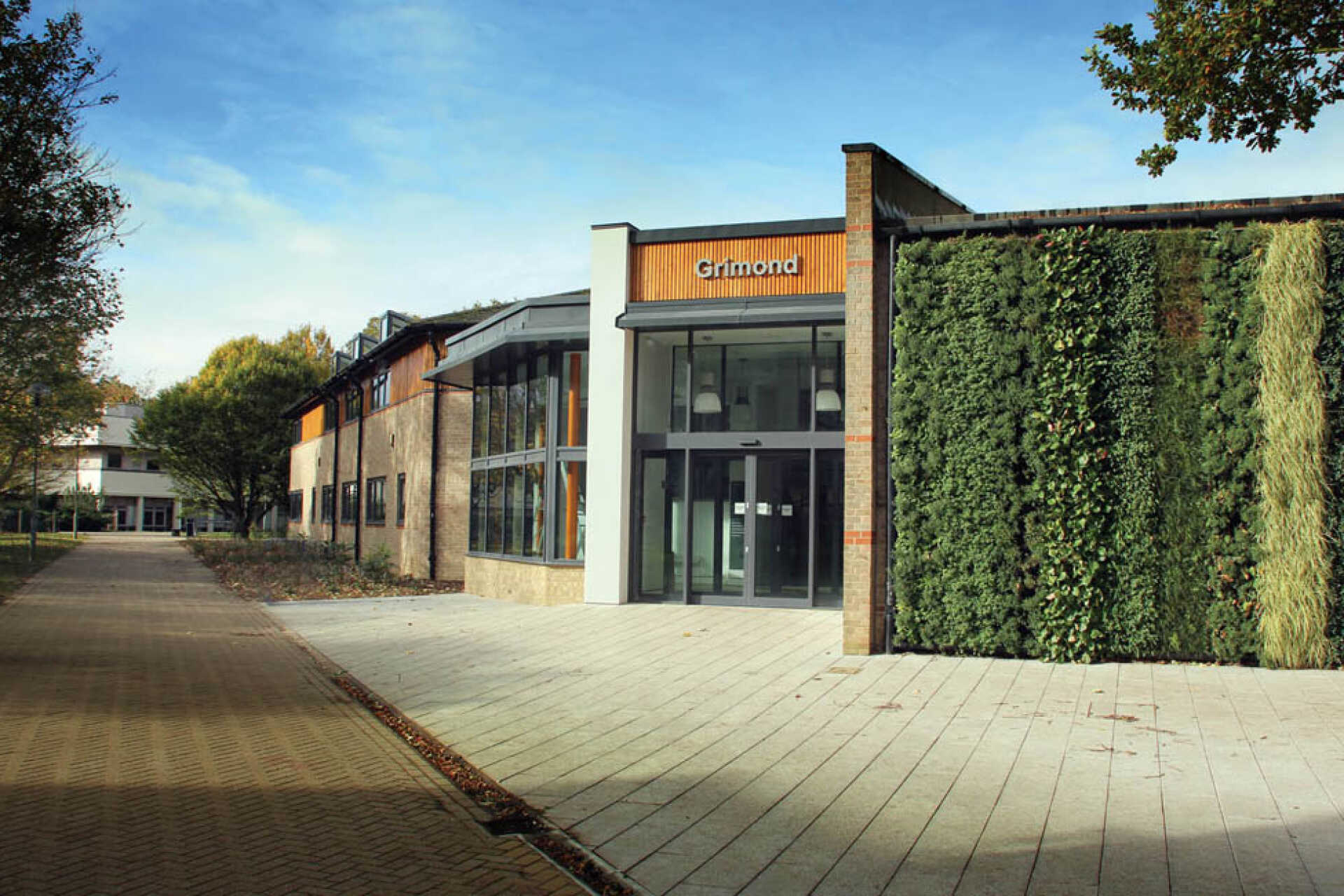 external image of Grimond building