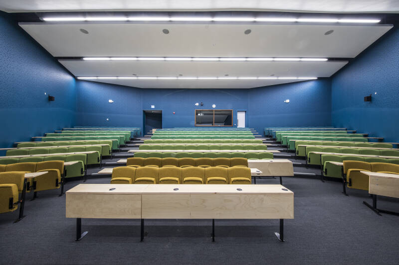 Templeman lecture theatre