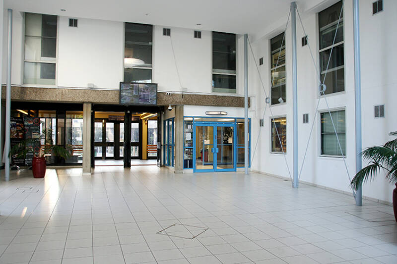 Keynes Atrium Foyer