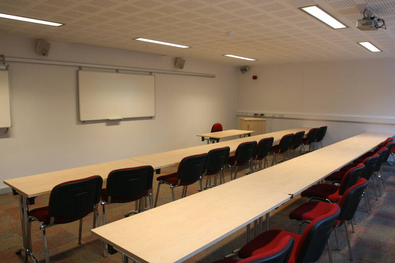Woolf seminar room