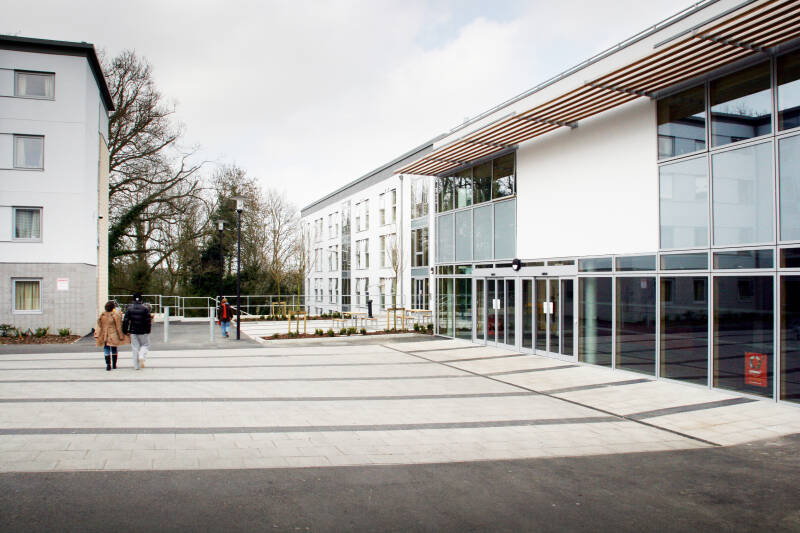 External image of Woolf College