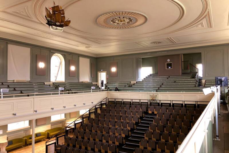 Royal Historic Dockyard Church Lecture Theatre